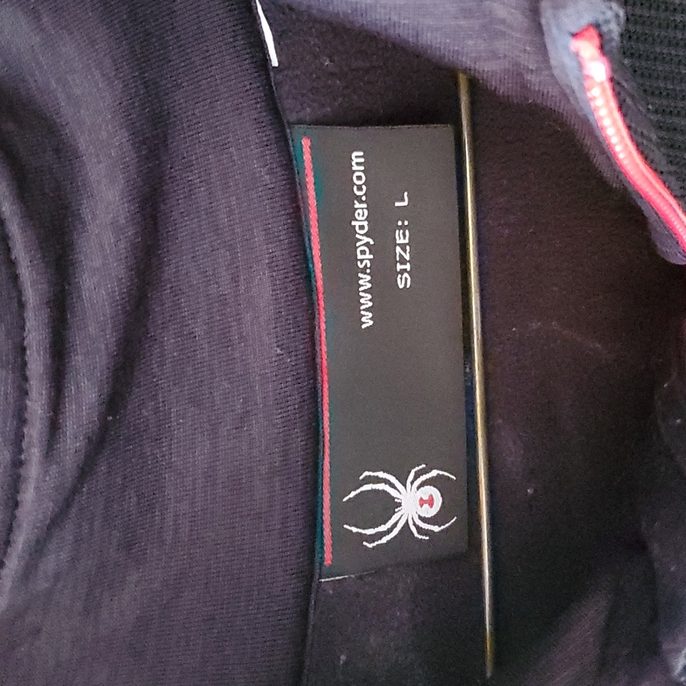 Mens Spyder ski sweater - Picture 2 of 4